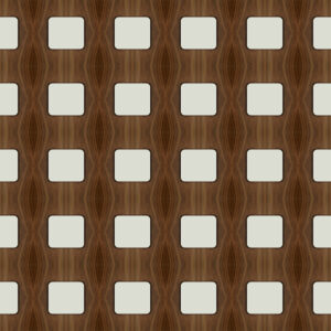 Macbook Rounded Corner Squares Pattern