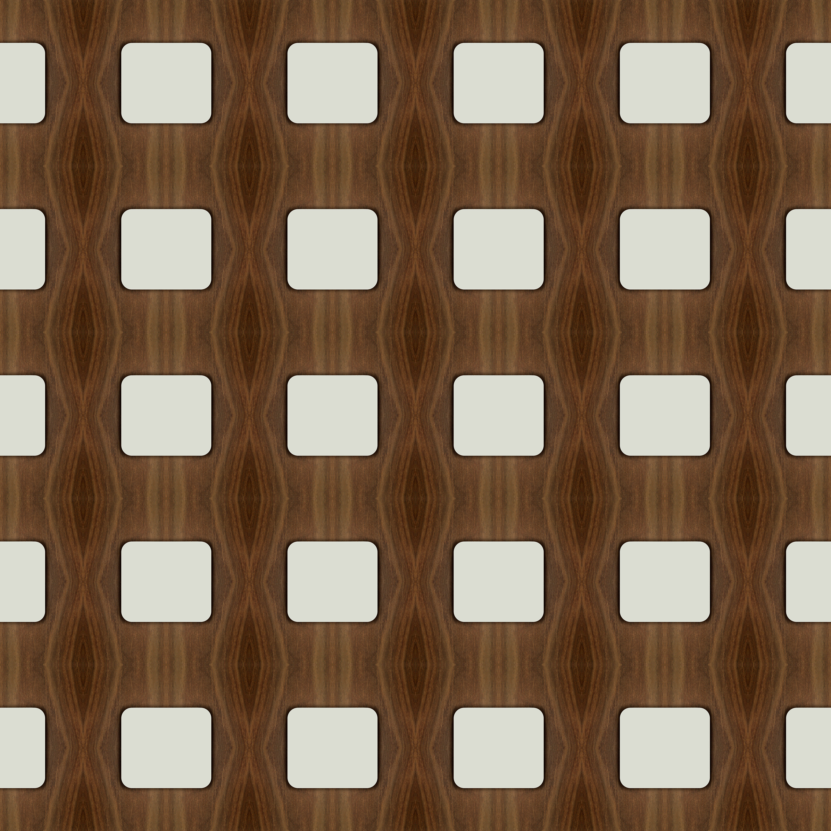 Macbook Rounded Corner Squares Pattern