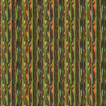 Natural Bush Pattern Vertical Lines