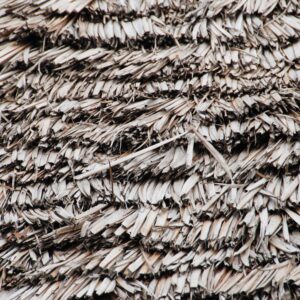 Dried Leaf Roof