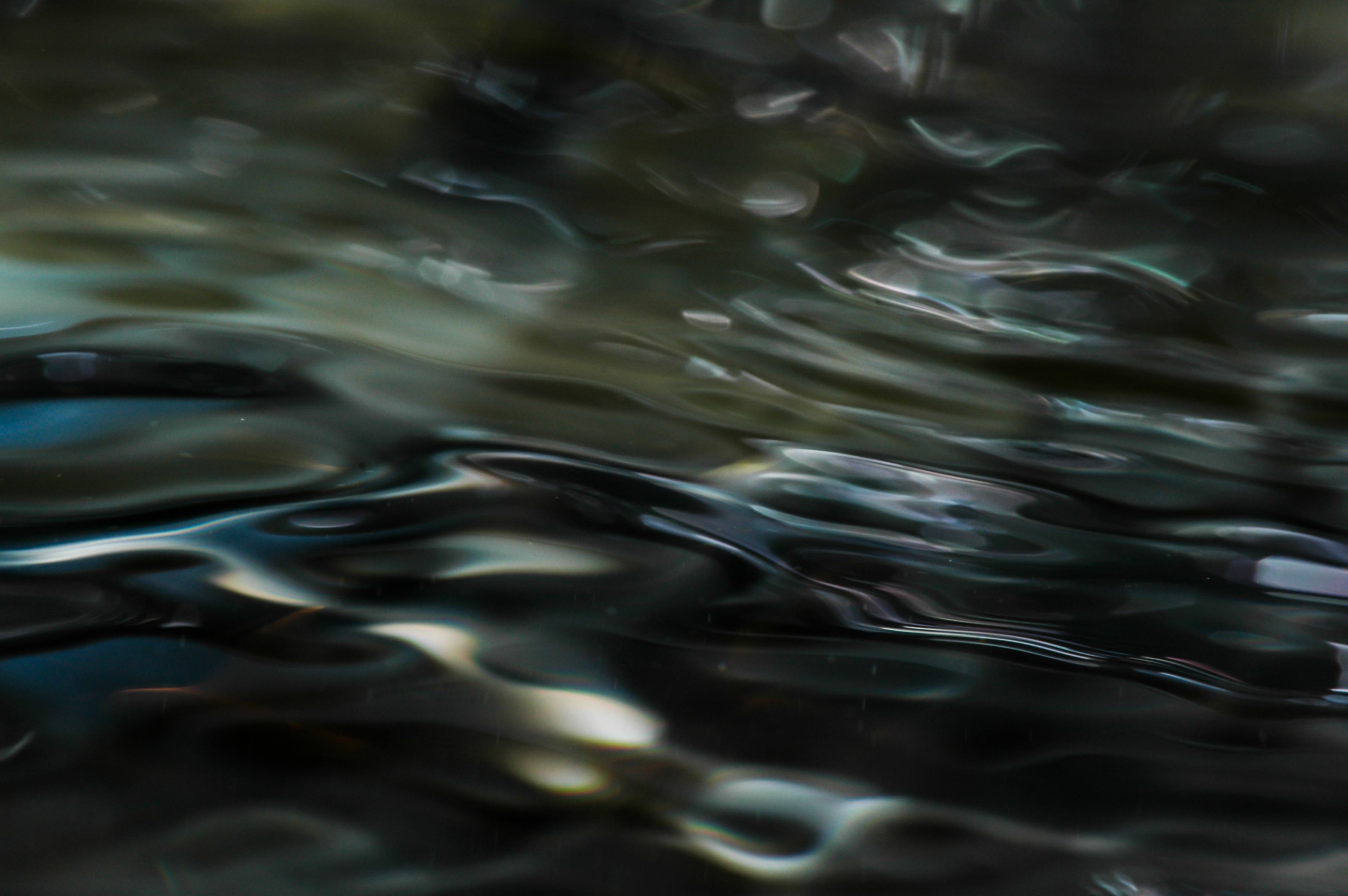 Abstract Dark Fluid Waves