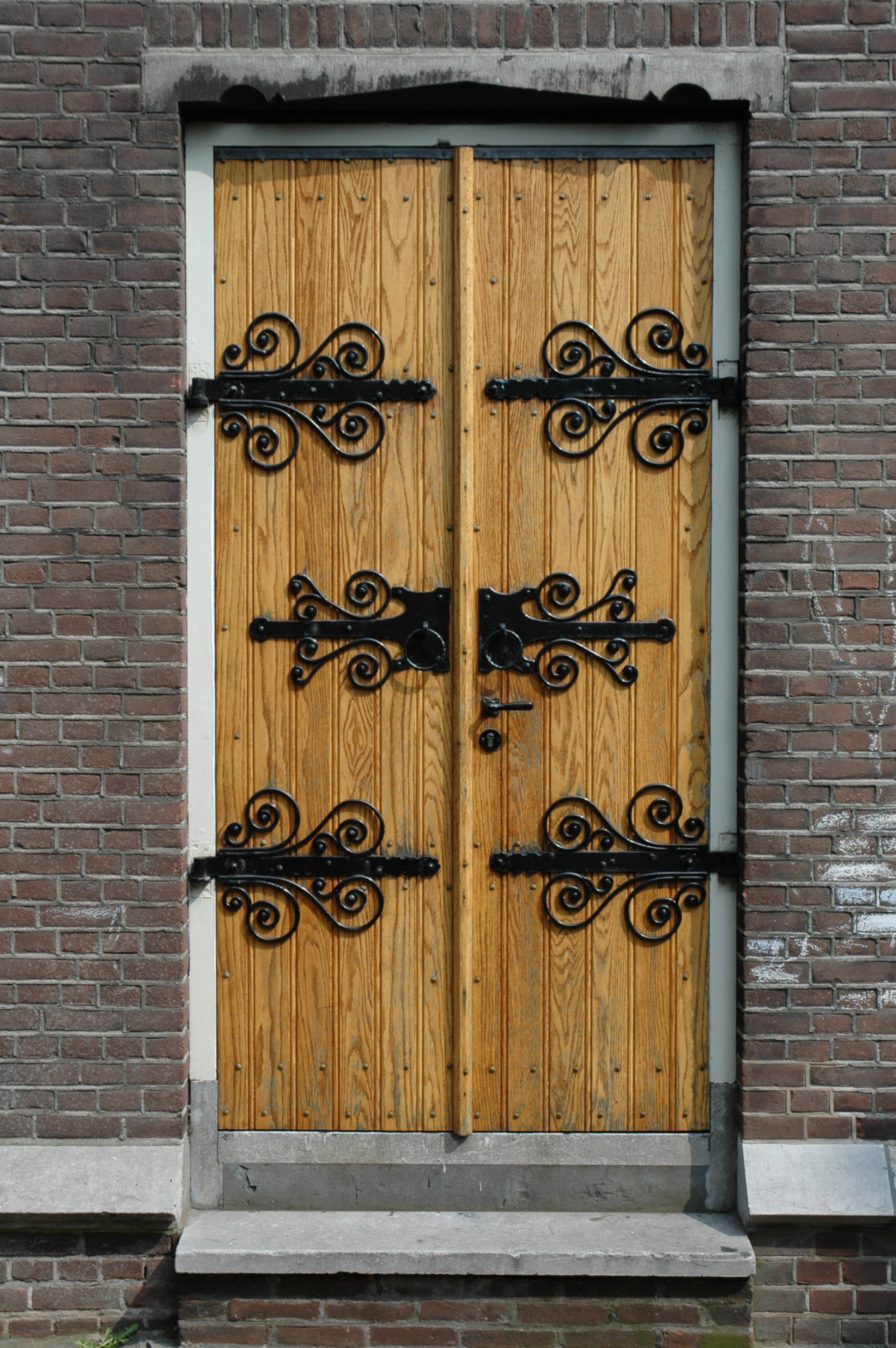 Hinges for shutters large ornaments