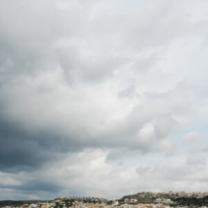 Big mid-level type clouds