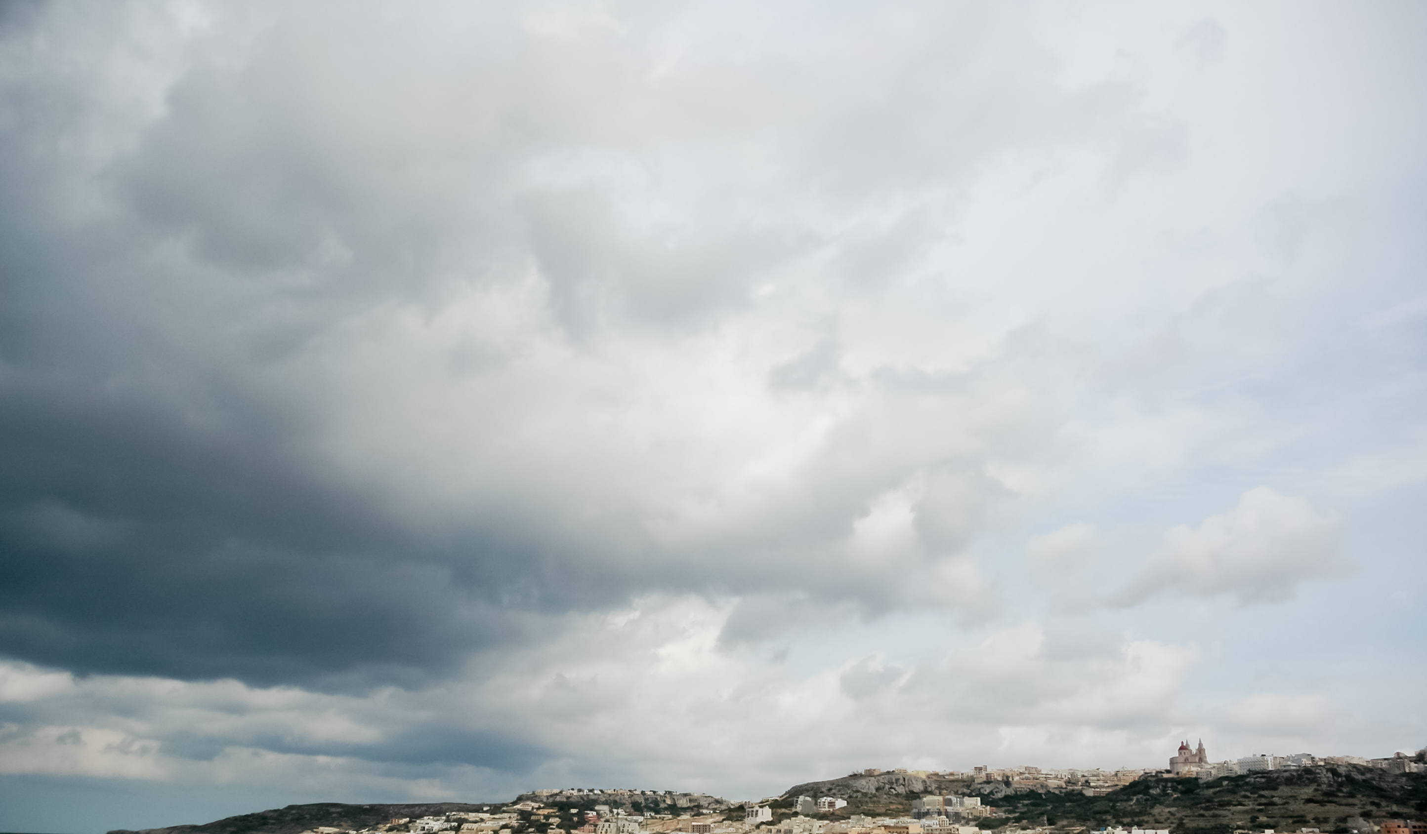 Big mid-level type clouds