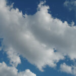 Nice soft mid-level cloud