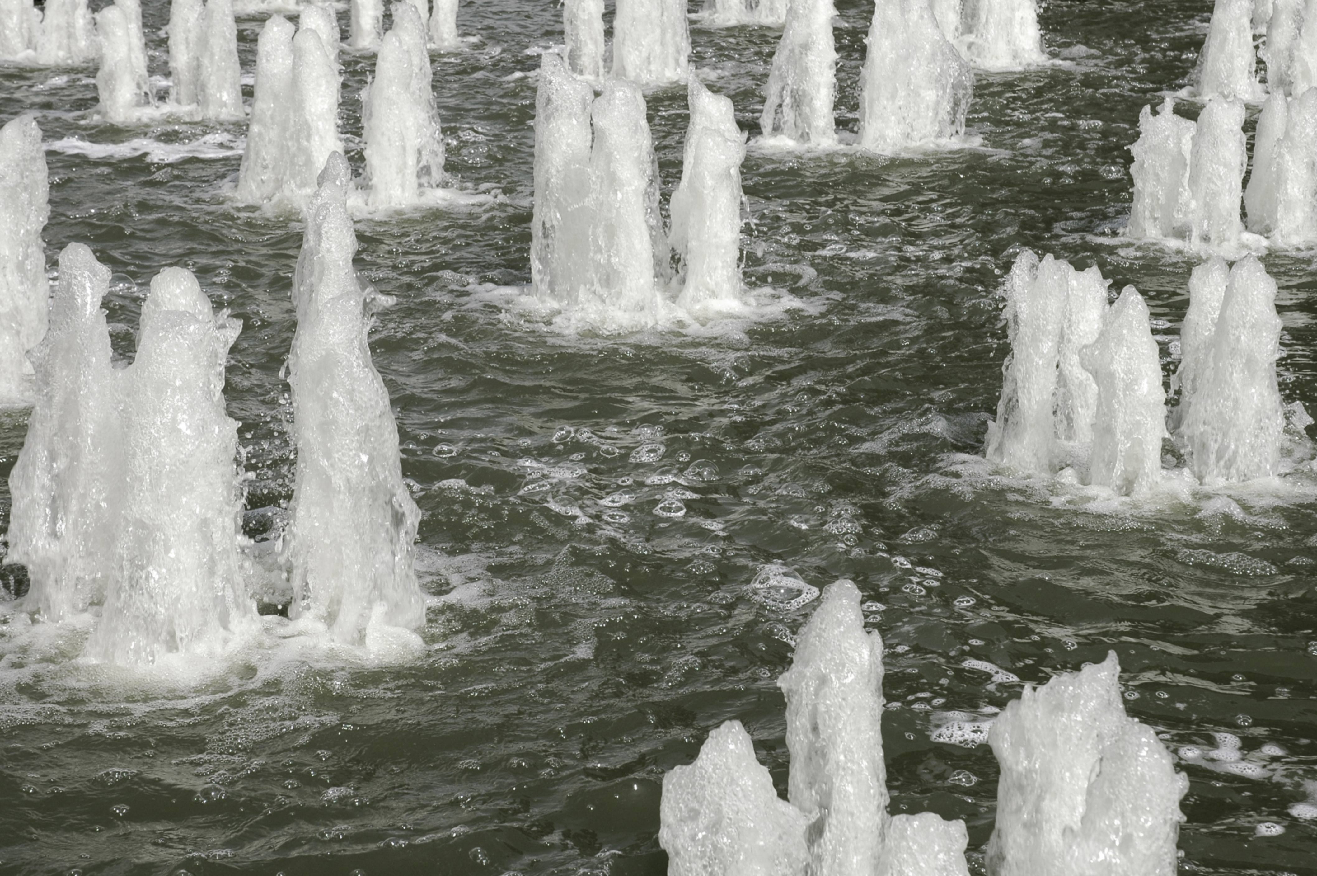 Water Fountains background