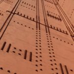 Golden Gate Metal Pattern