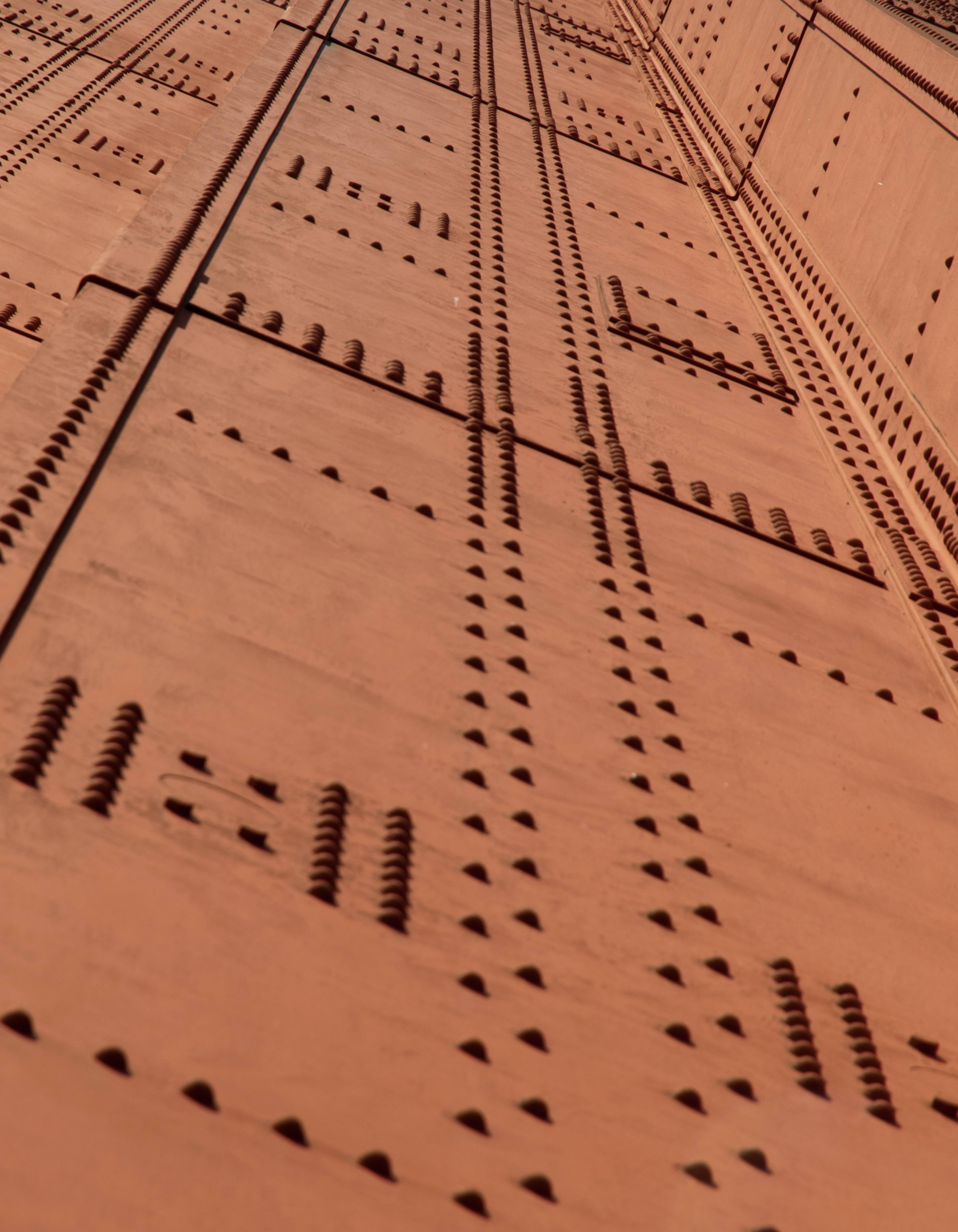 Golden Gate Metal Pattern