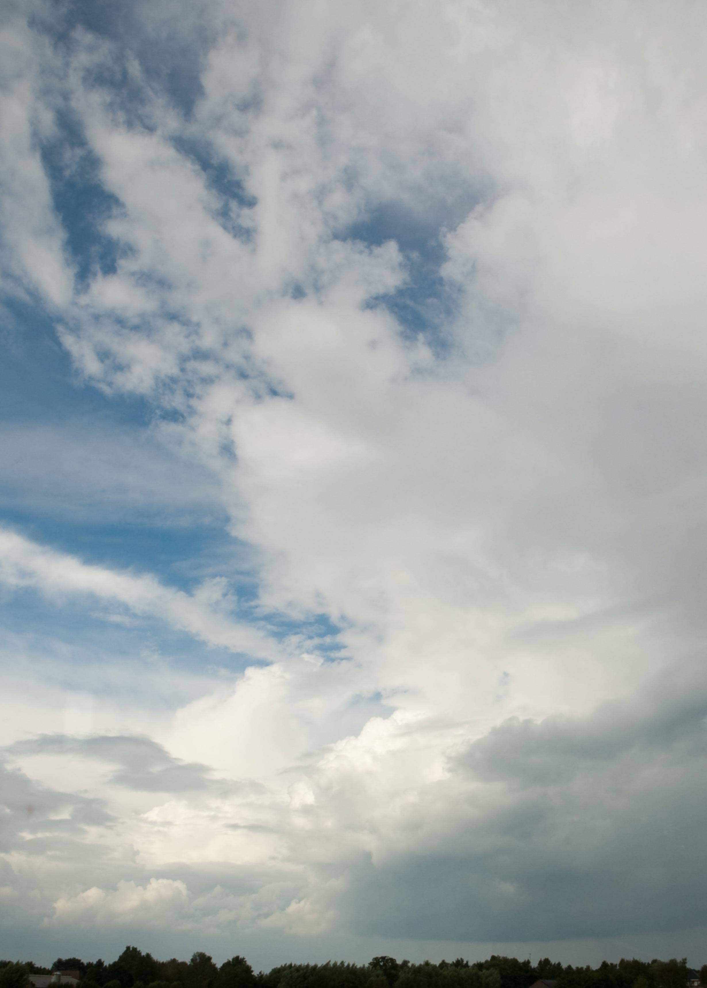 Sky High Cloud Formations