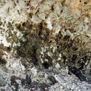 Beach Rock Wall