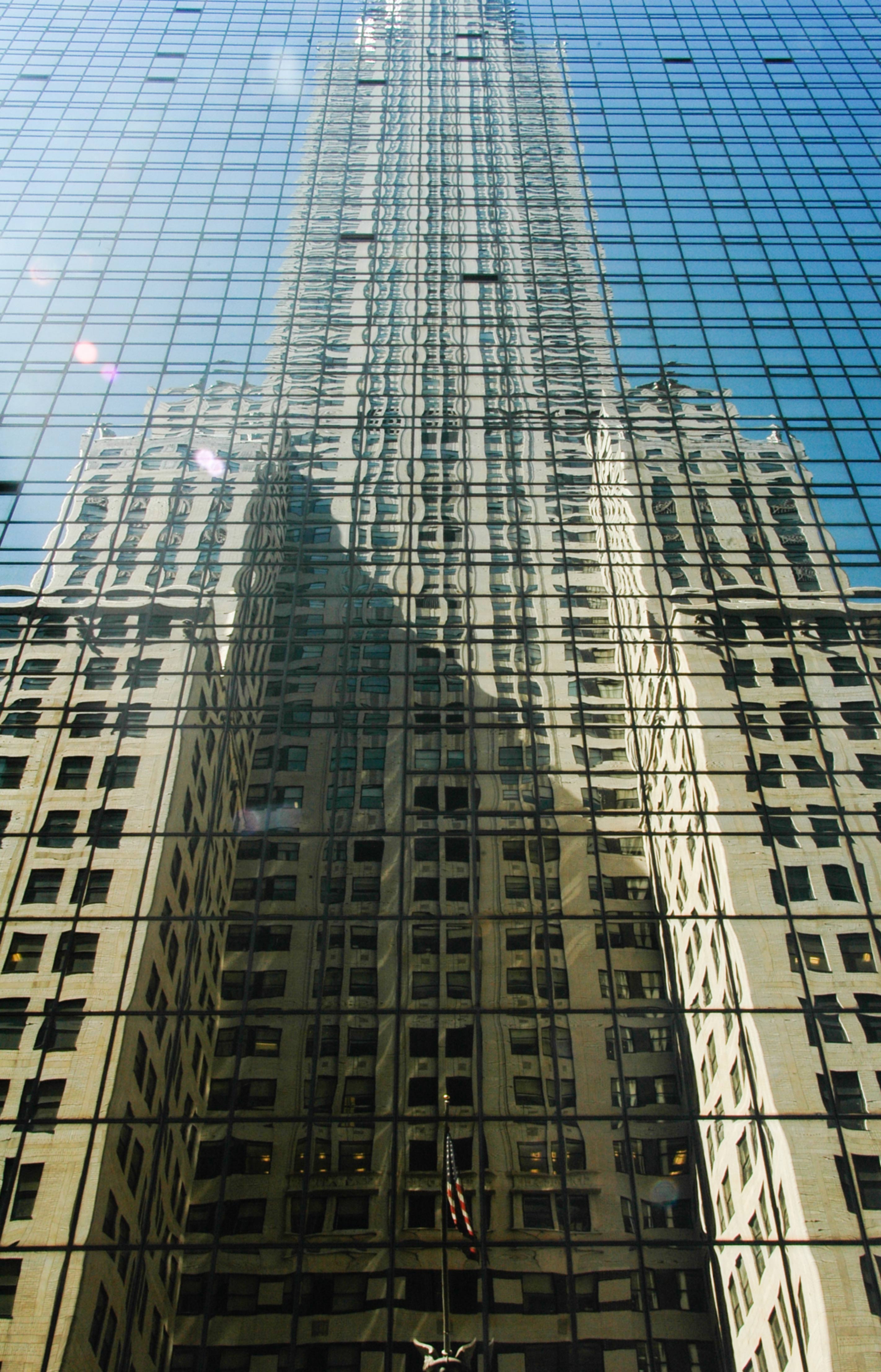 Skyscraper Reflection