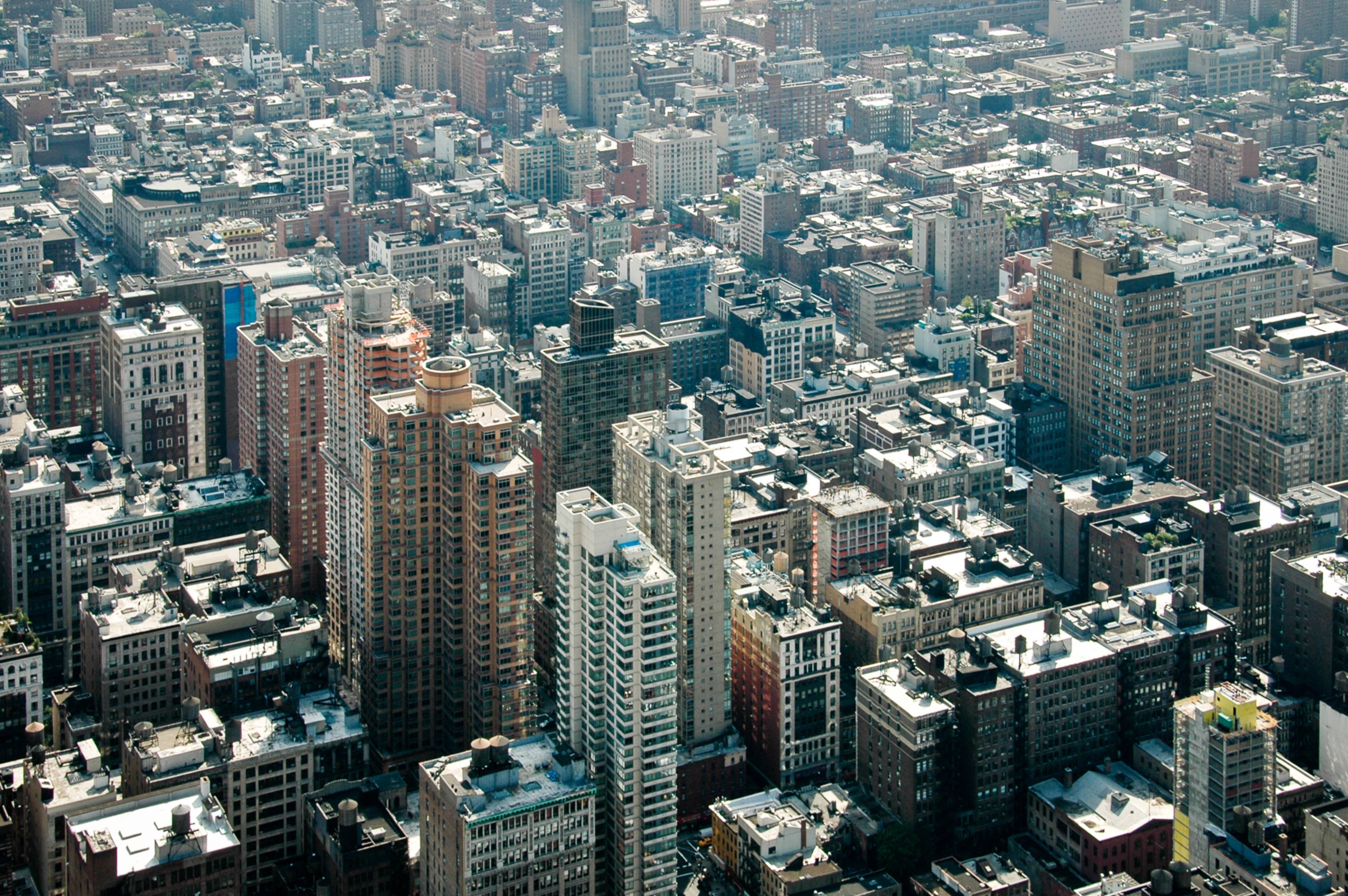 NY Skyscrapers and Appartment Buildings