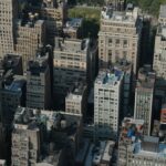 New York City Buildings Seen from the Top