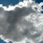 Single Big Cloud Sun Block