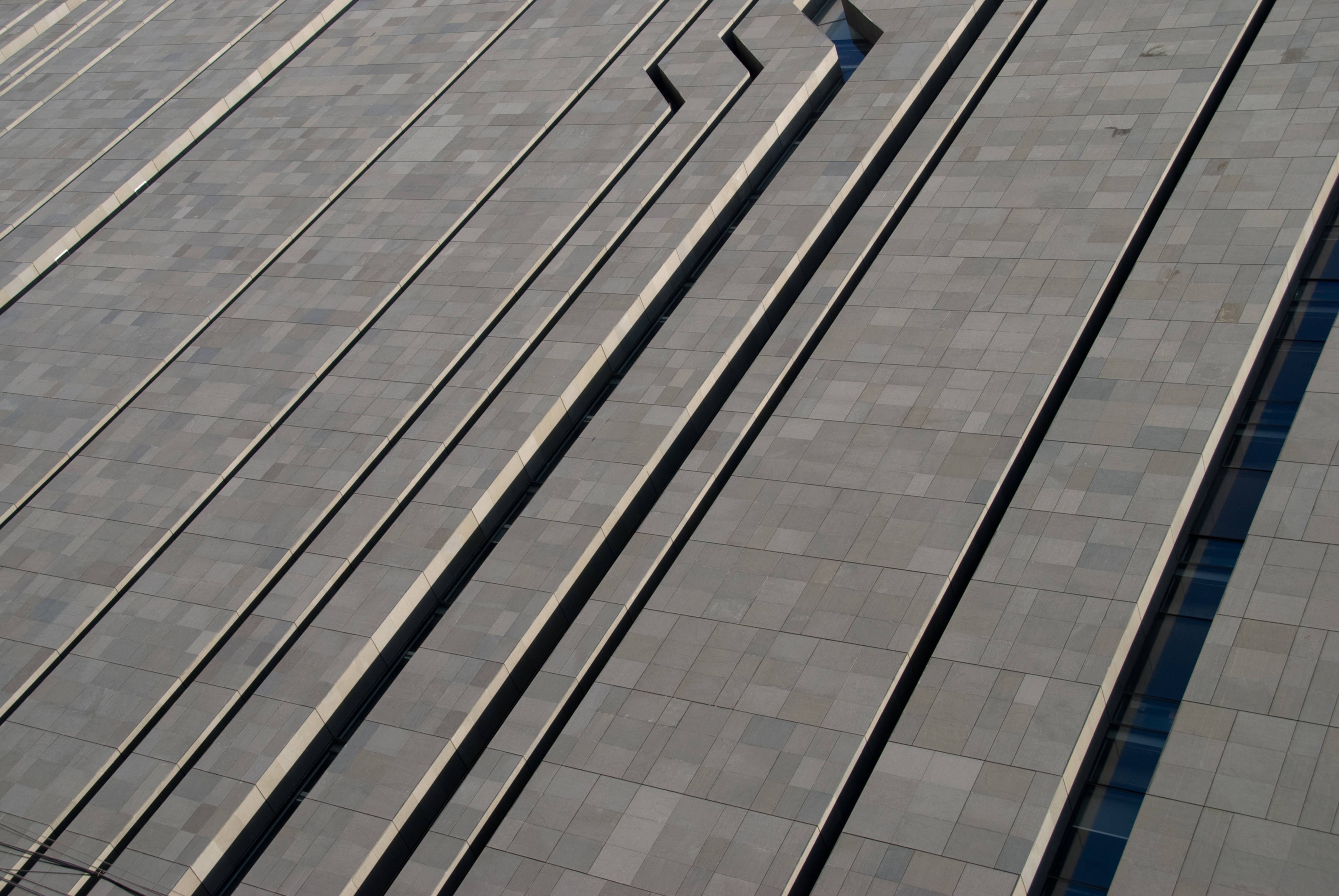 Abstract Building Architecture