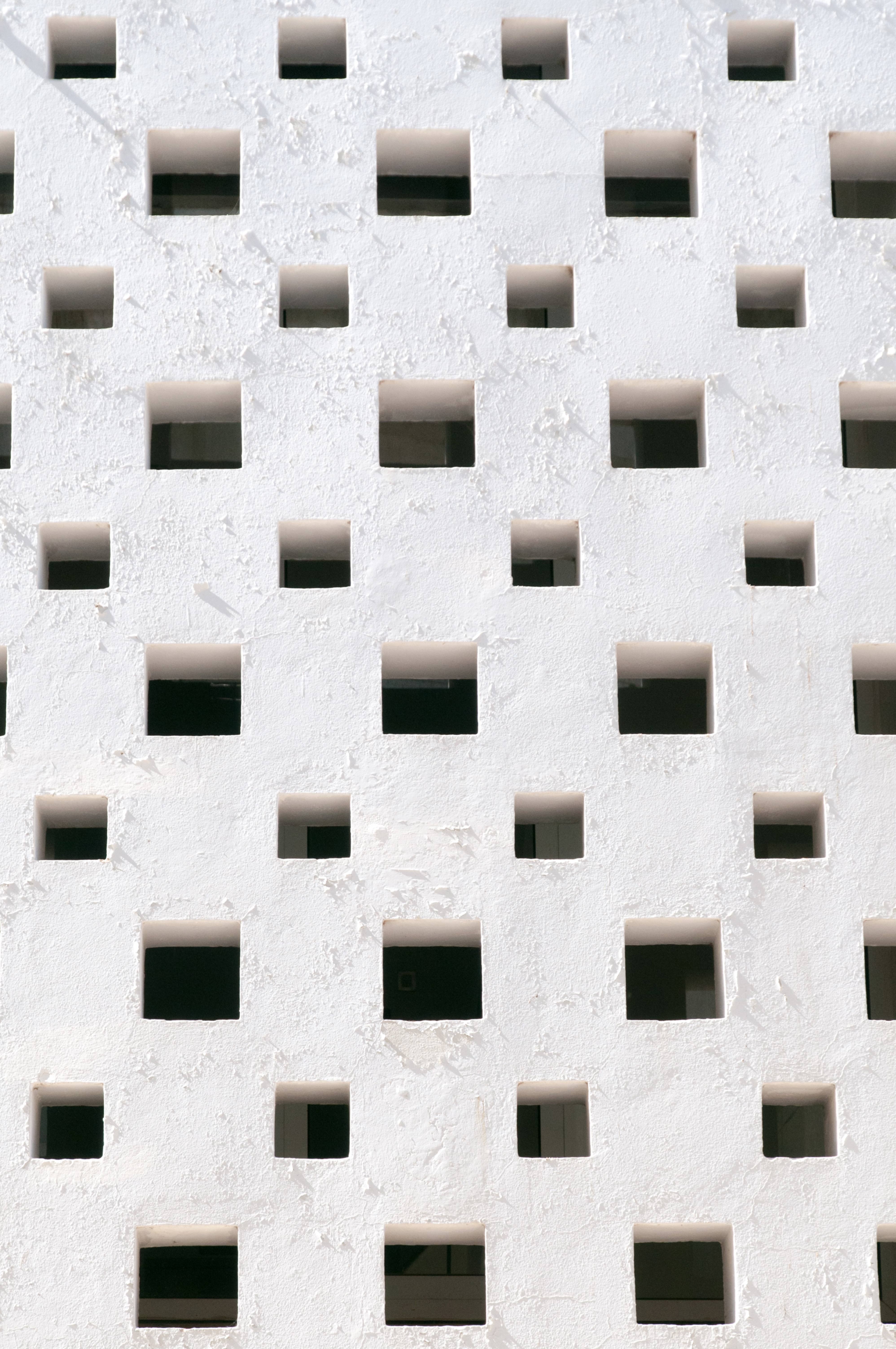 Squares Wall Pattern