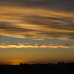 Electrical Wires and Sunset