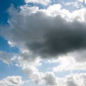 Big Dark Sun Blocking Cloud
