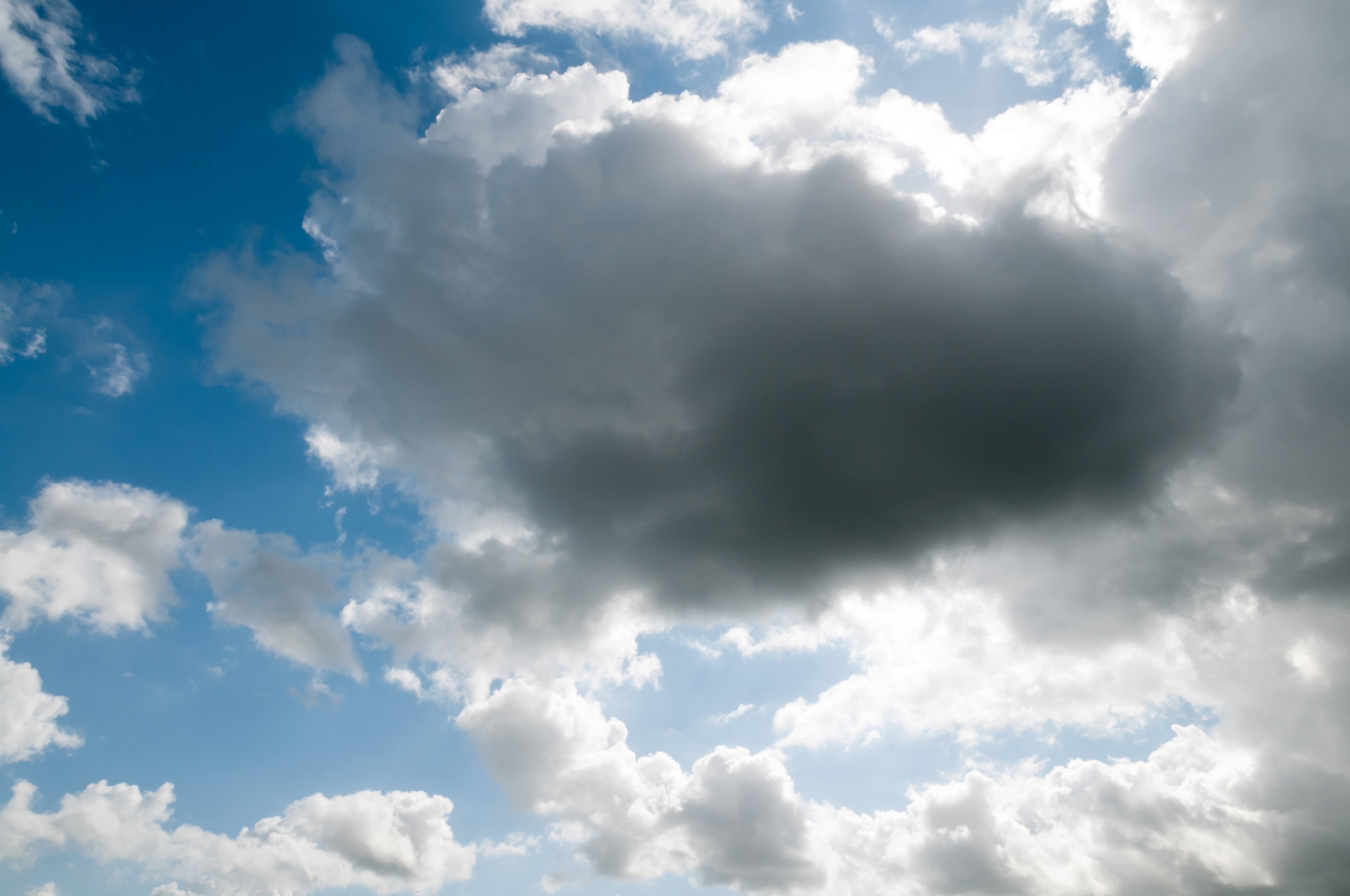 Big Dark Sun Blocking Cloud