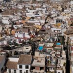 City Rooftops Pattern Photo Sevilla Spain