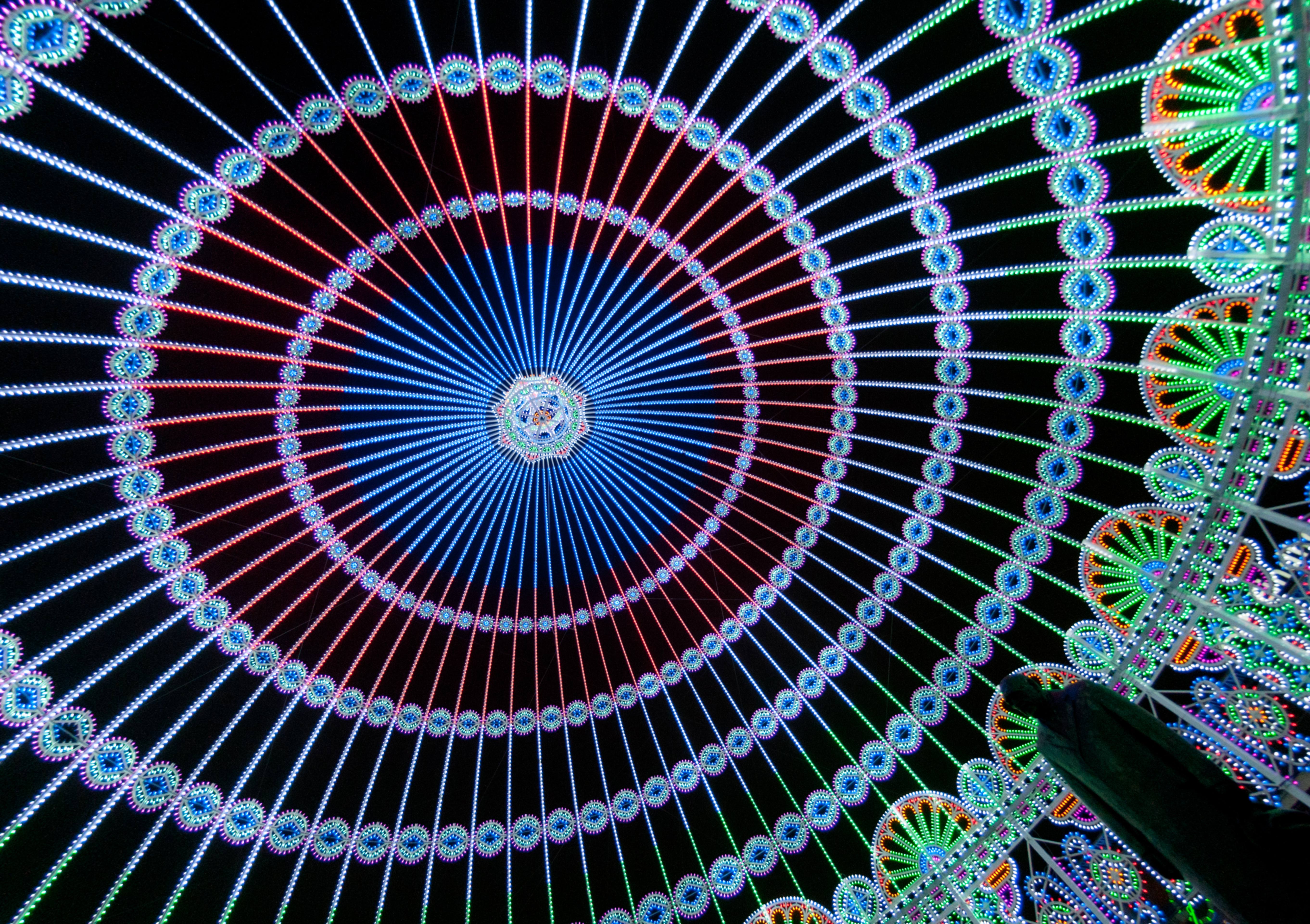 Dome of Light Fish Eye View