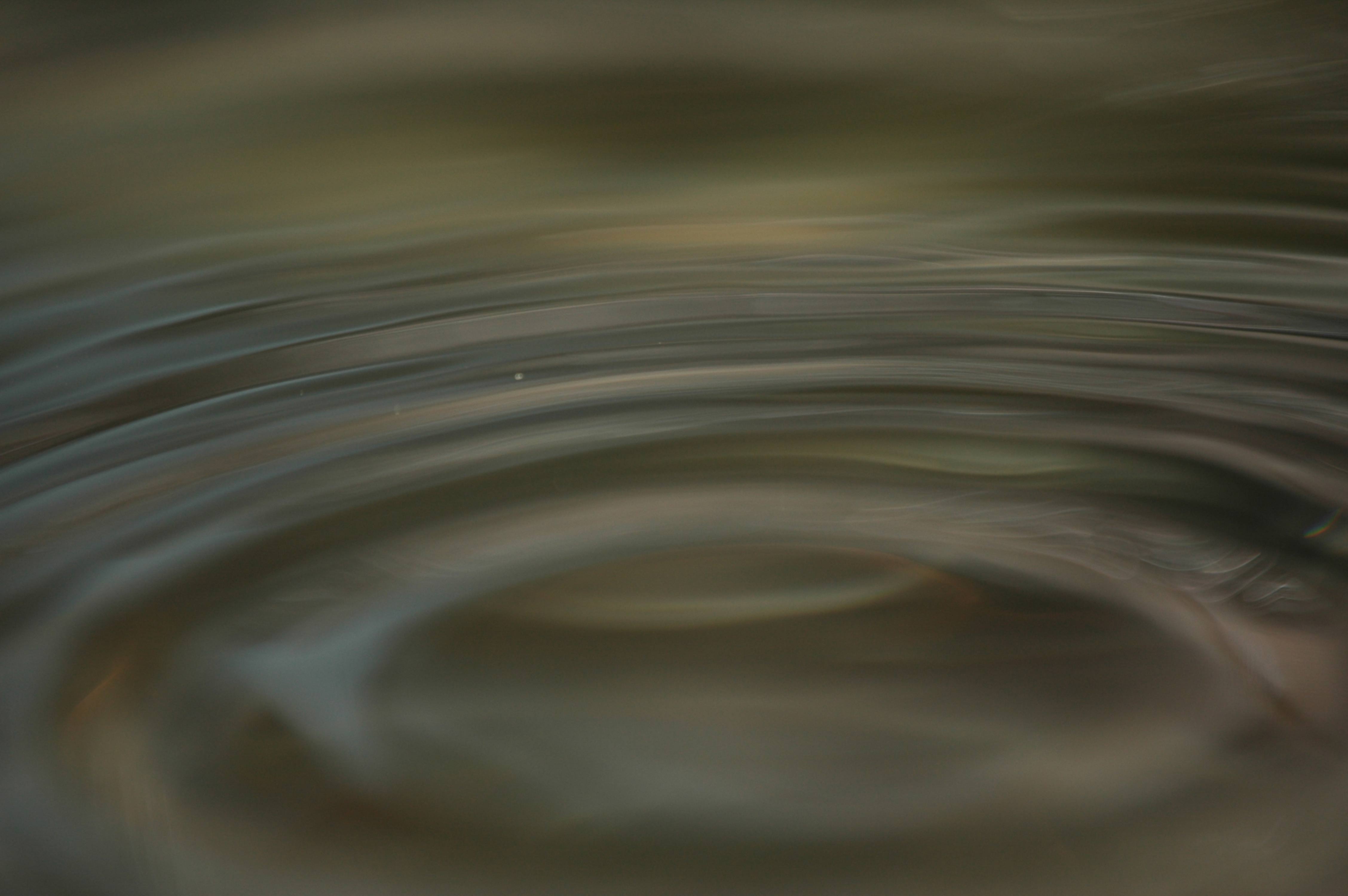 Abstract Fluid Water Wave Wrinkles