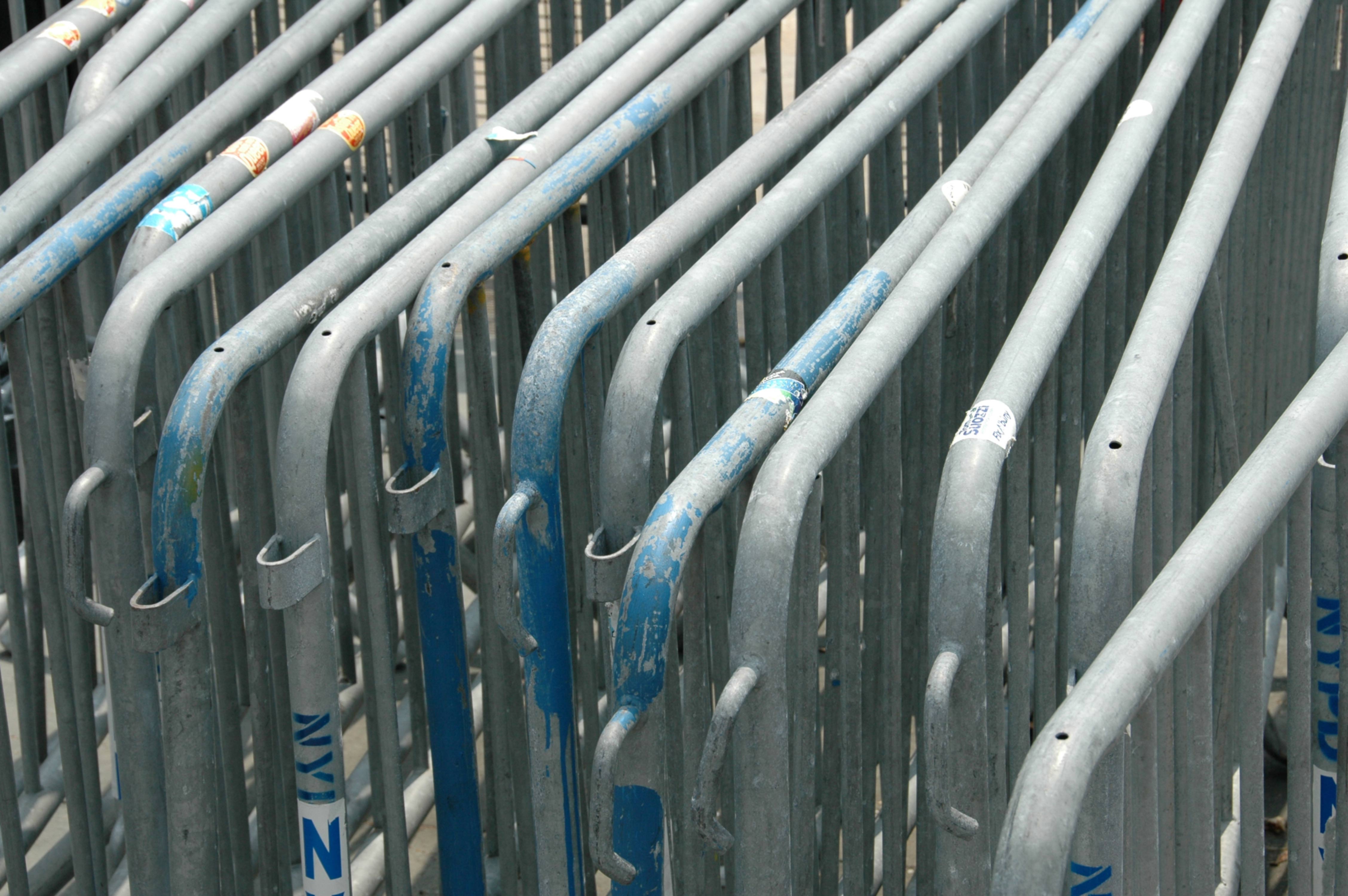 Crush barriers background