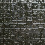 Glass window pattern