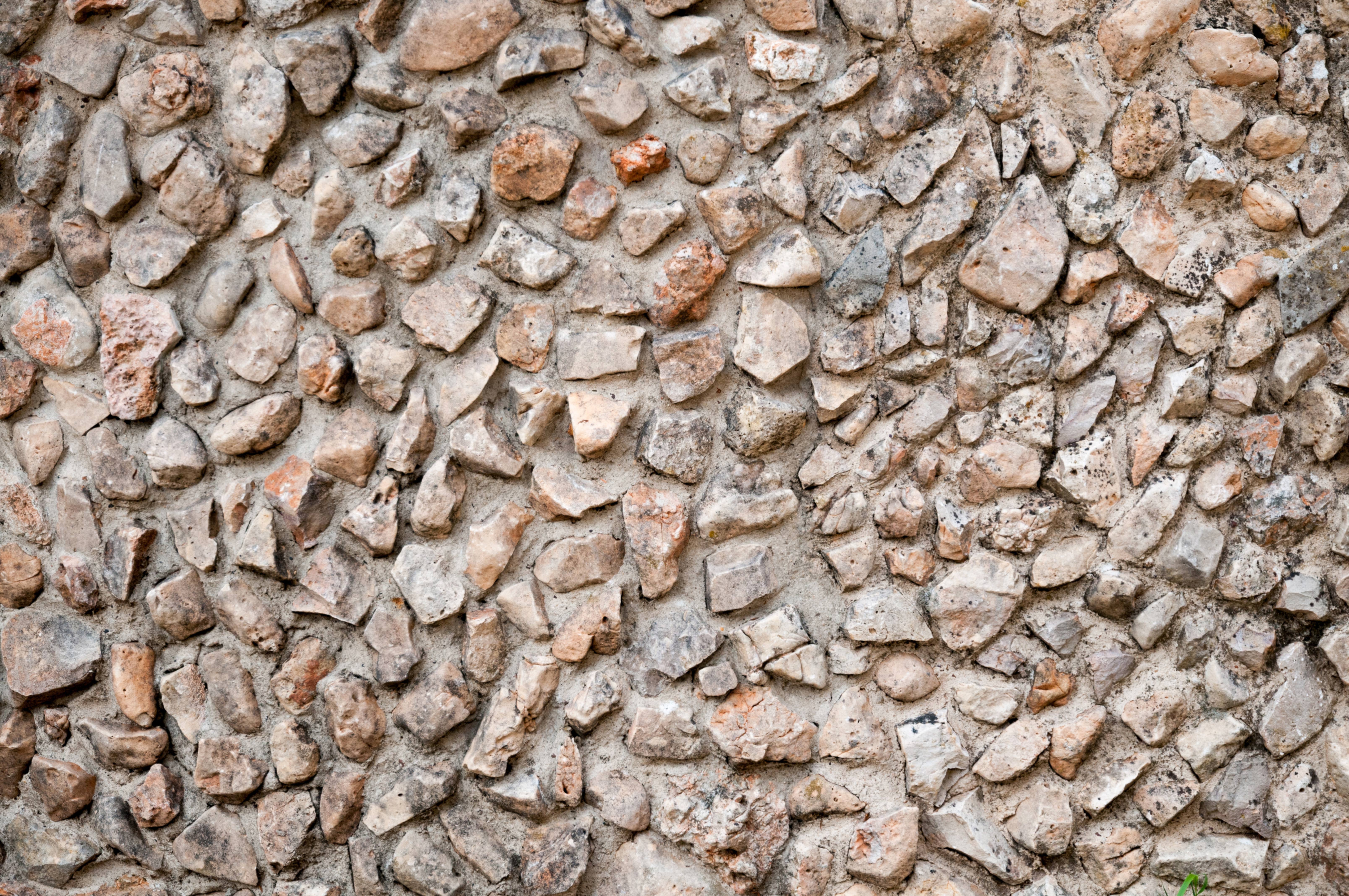Brick cement stones