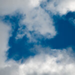 Blue sky clouds open sky free photo