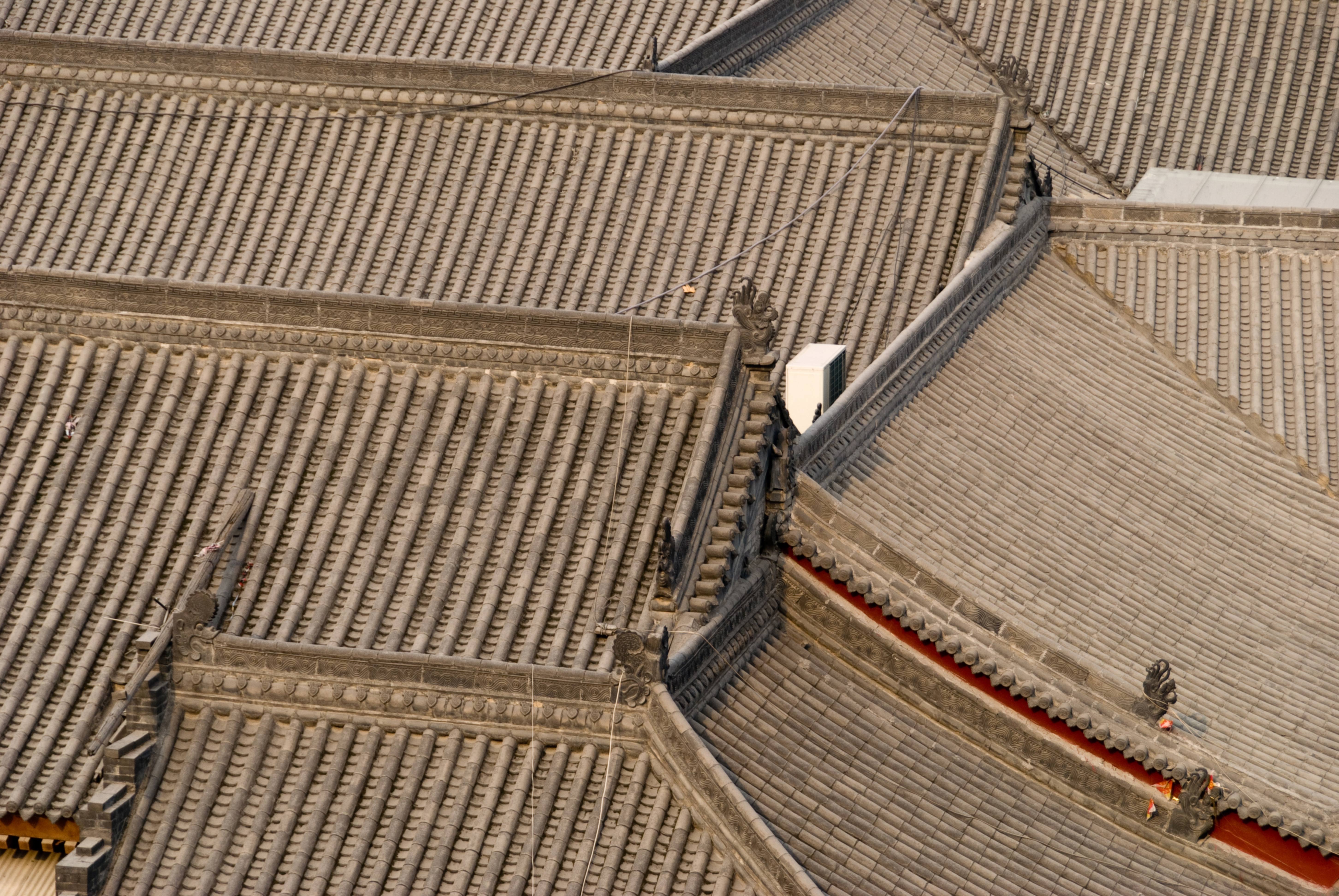 Chinese Temple Rooftops