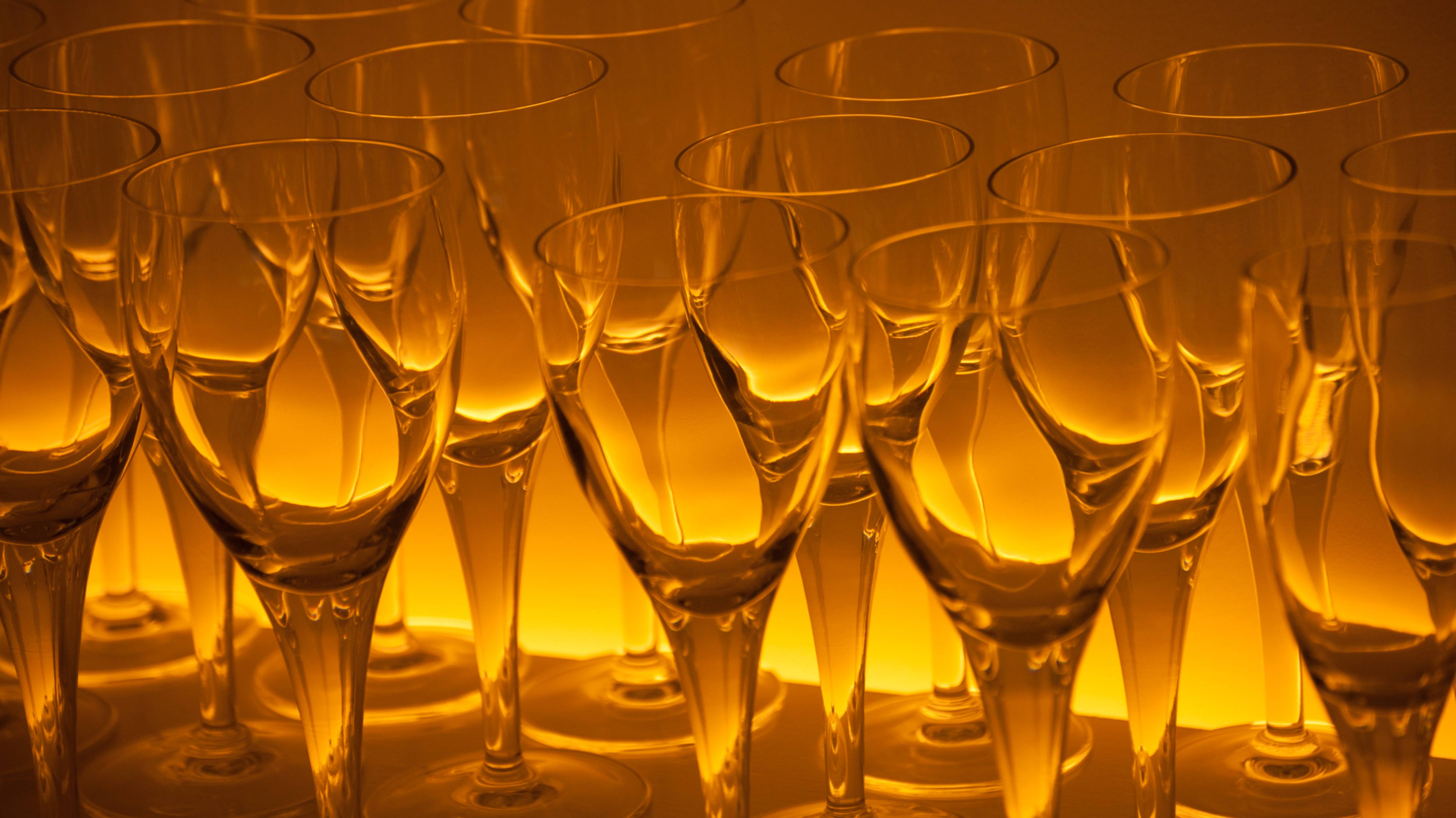 Glass Cabinet Pattern glow background