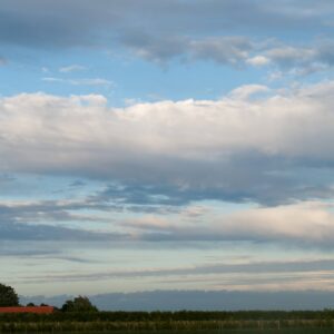 High-Level Clouds and Blue Sky