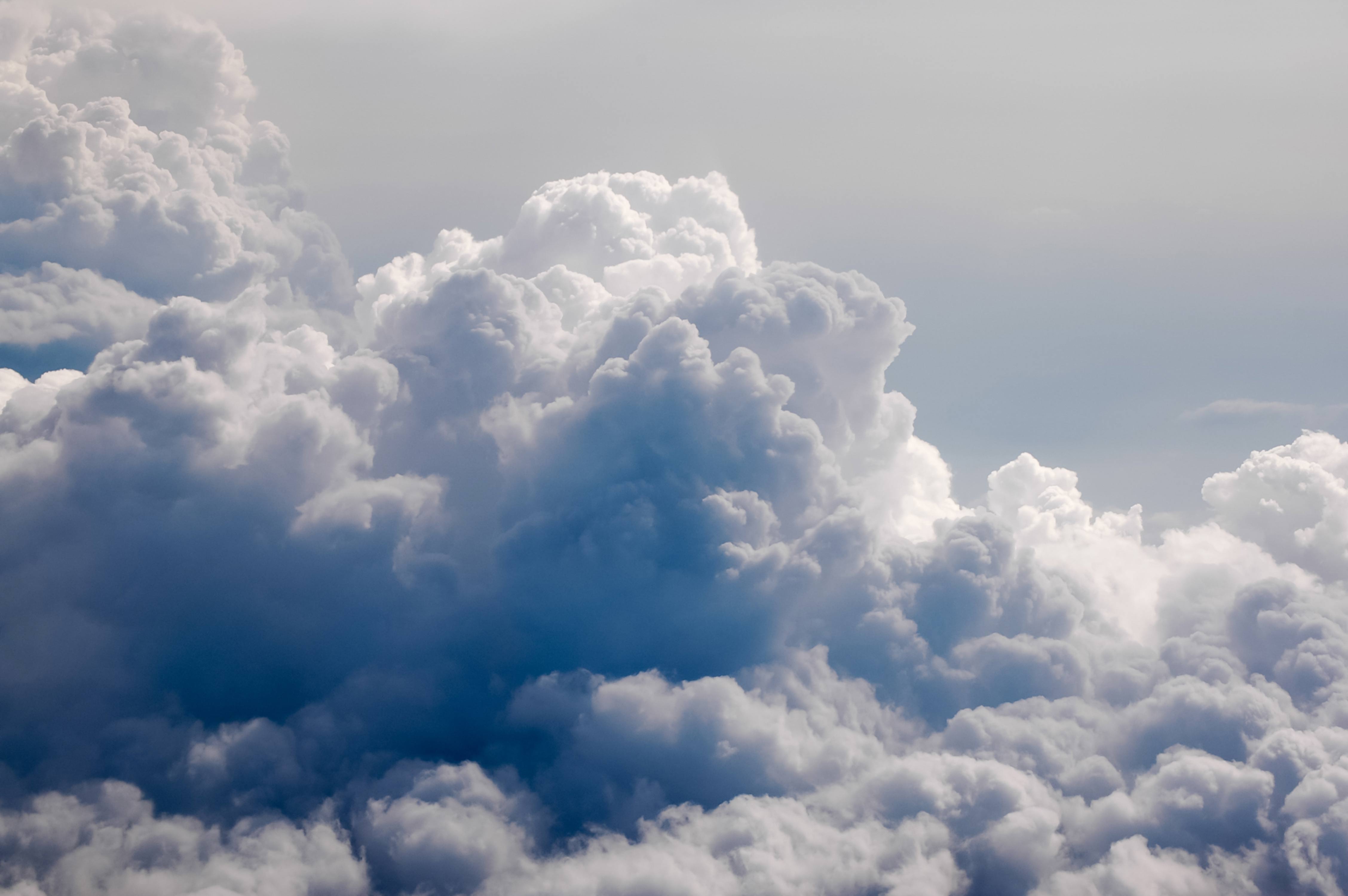 Vertical Developed High Clouds