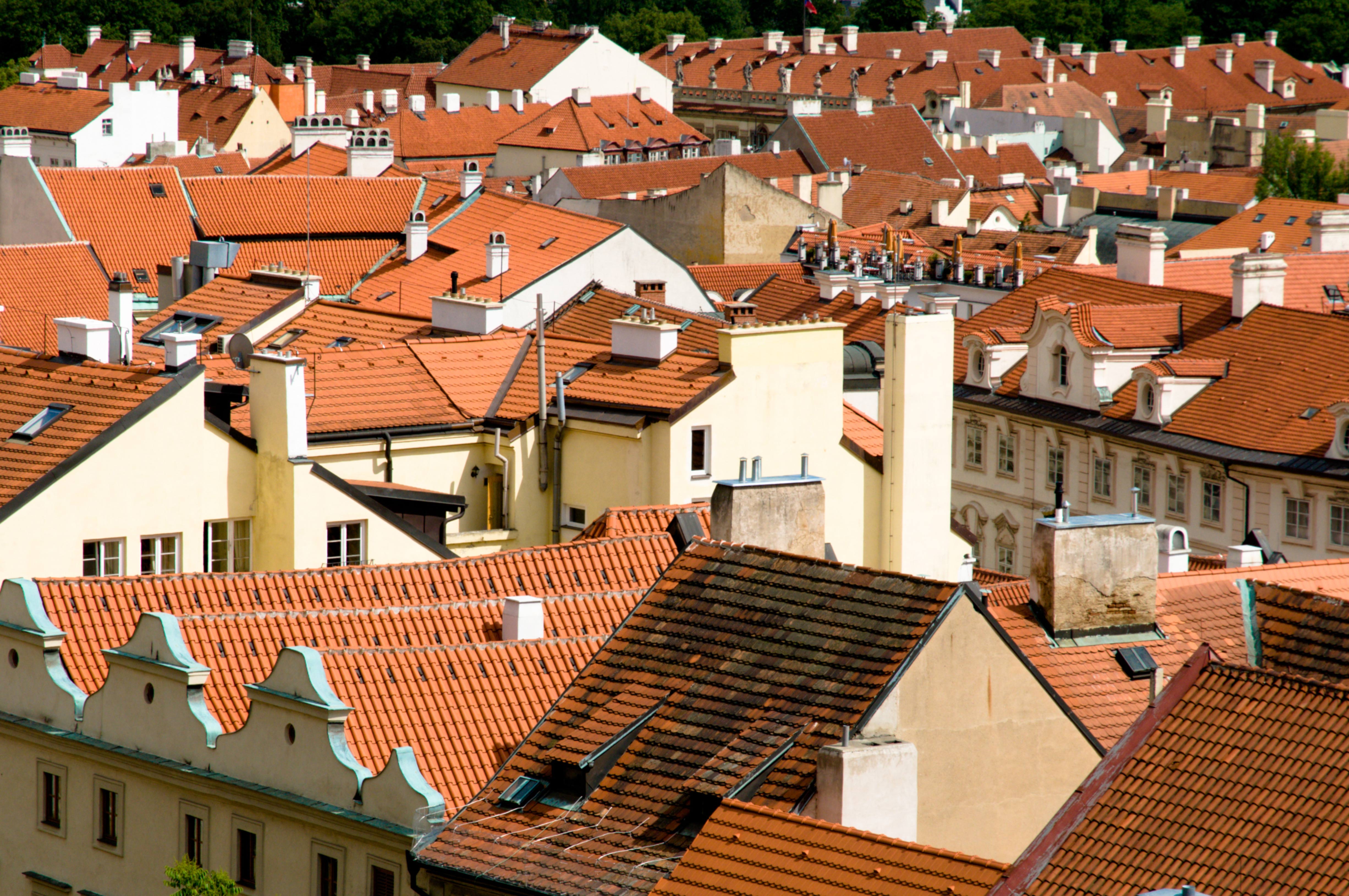 Roofs Houses