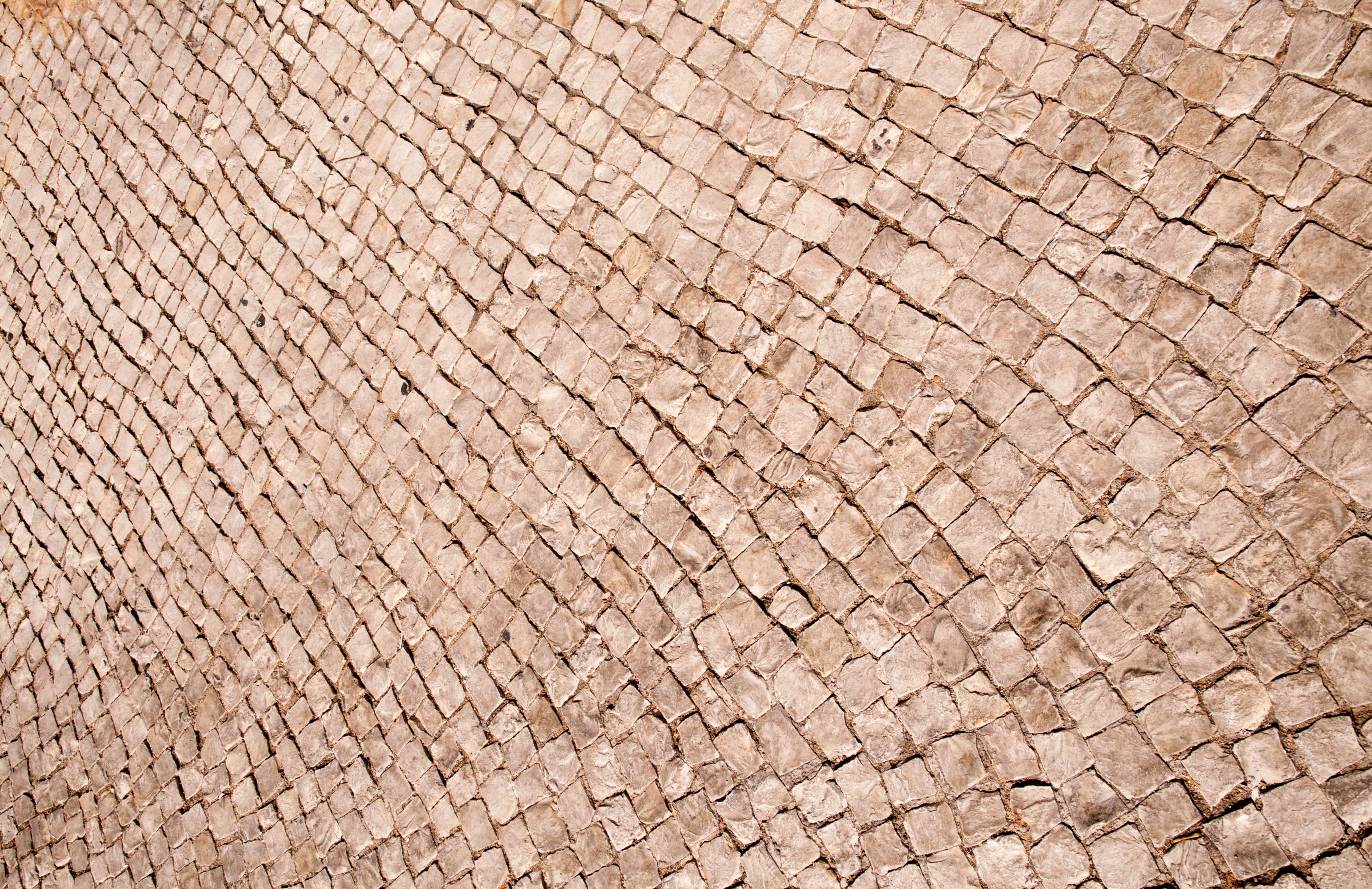 Small Square Rocks Floor