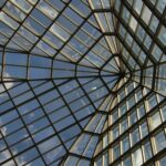 New York Museum of History interior Glass