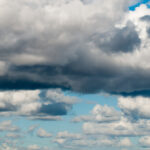 Mid-level thick clouds