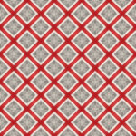 Red Moleskine Paper Drawing seamless pattern