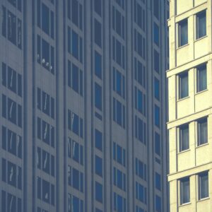Full Frame Skyscrapers Windows Pattern