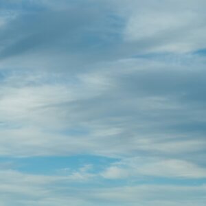 Soft clouds and blue sky background