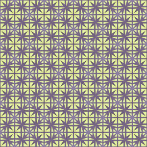Square Paper Tile Pattern