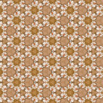 Stone Wall Flowers Seamless Texture