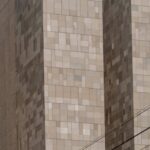 The Digital Beijing Building close-up