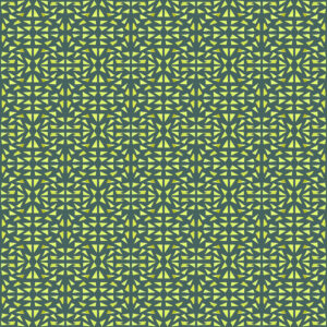 Triangles Paper Cut Pattern