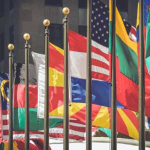 United Nations Flags New York