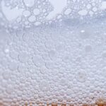 Water bubbles background pattern