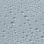 Water droplets background