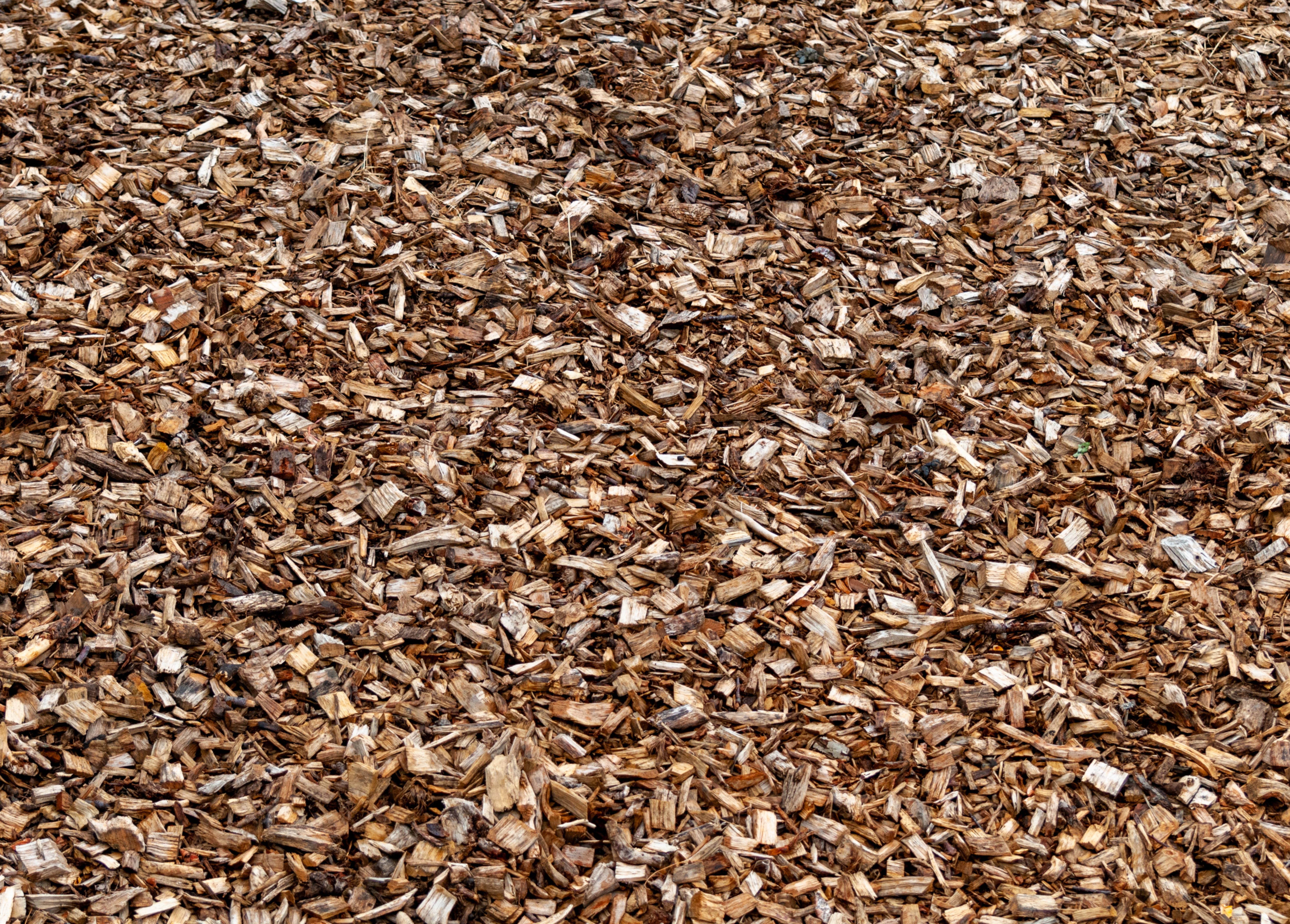 Wood chips texture background