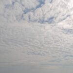 Thin mid-level cloudy sky